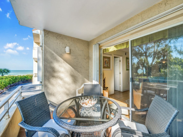 Holmes Beach Gulf Front 2 Bedroom Beach Vacation Condo